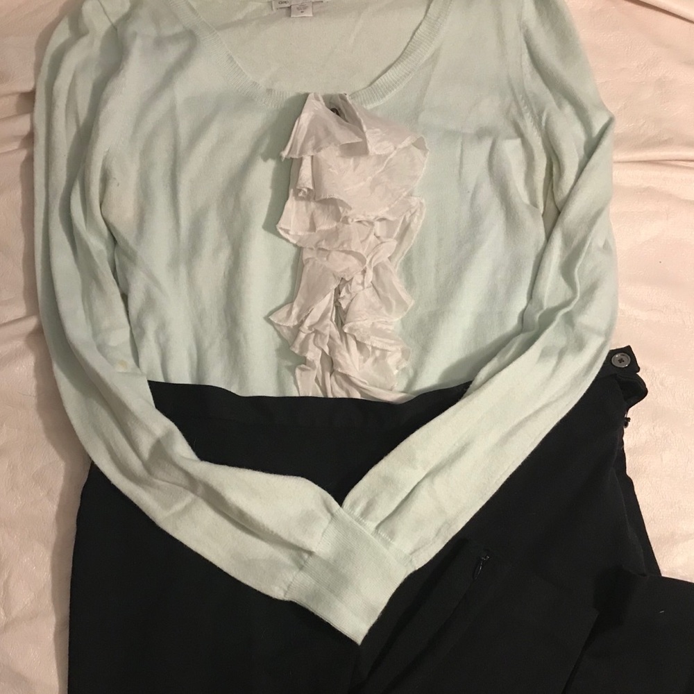 OUTFIT- Bananana Republic and GAP